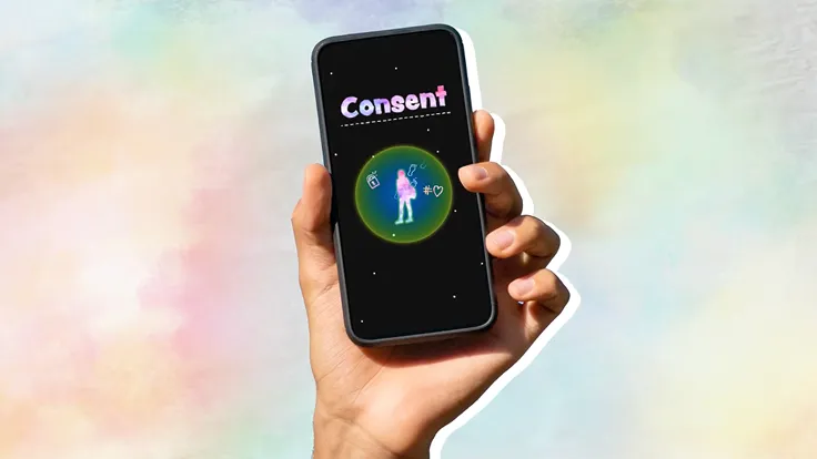Social Share Image for Deepfakes & Consent